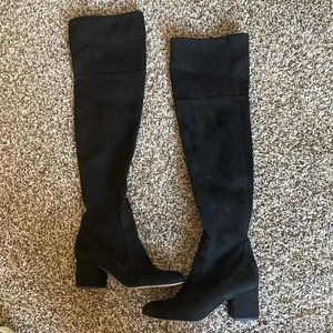 Sam Edelman Knee High Suede Boots
